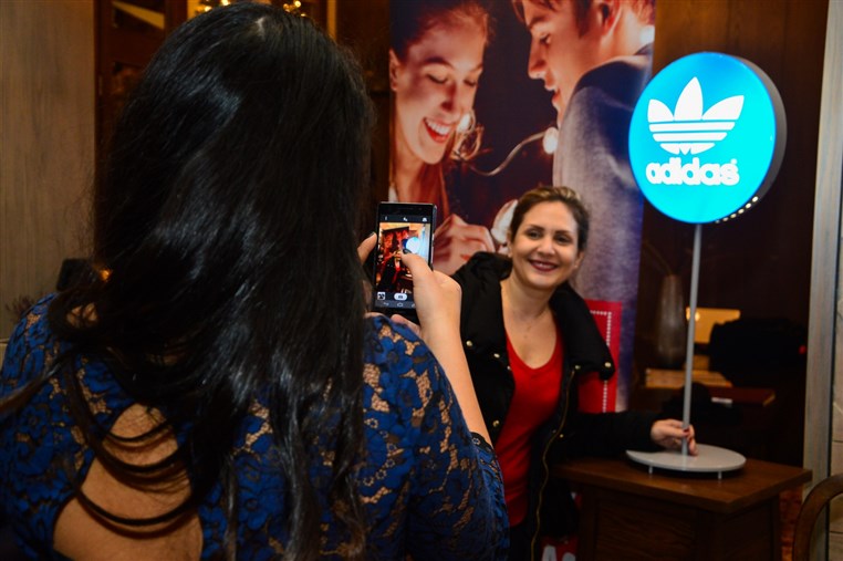 adidas Christmas Gathering